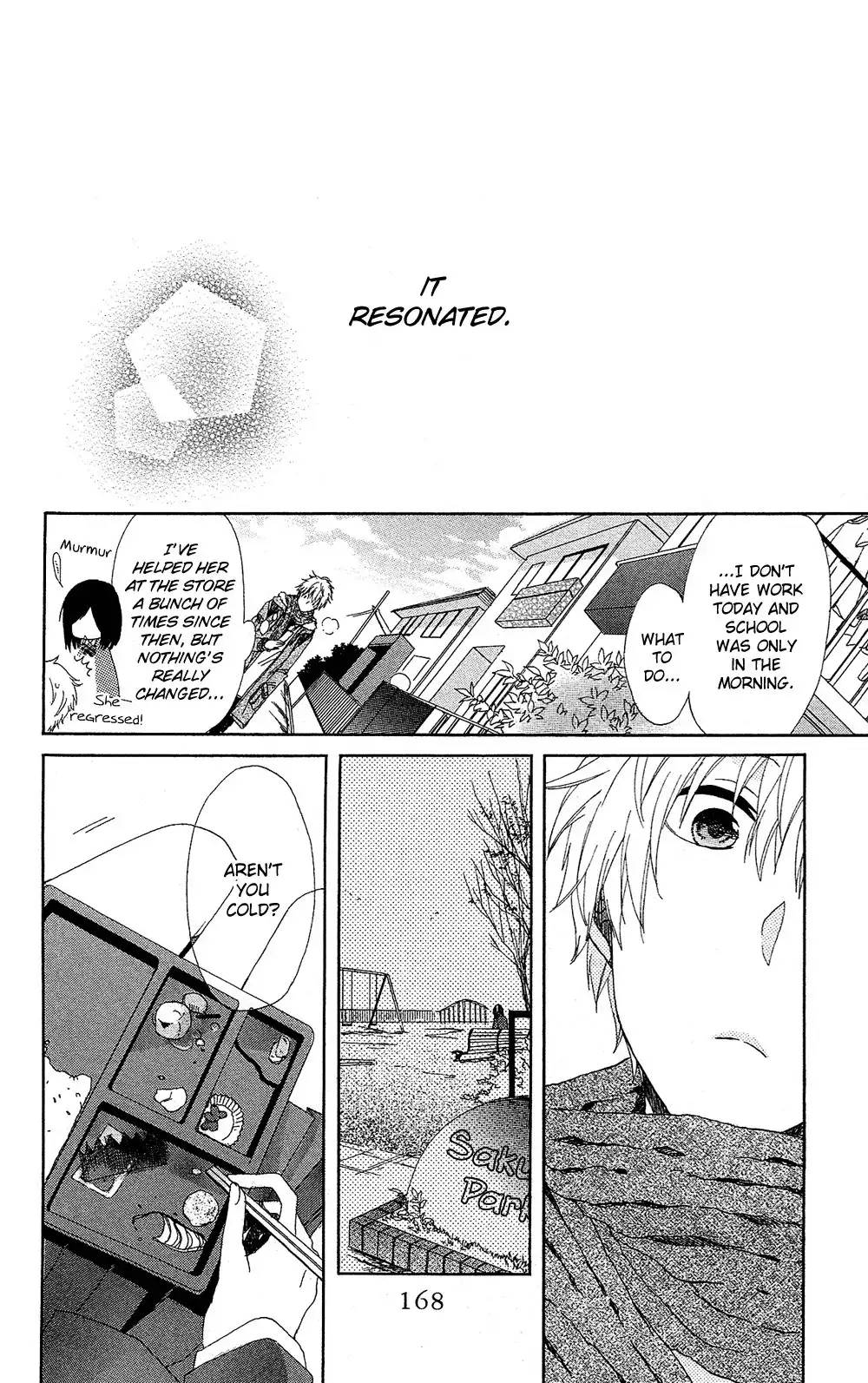 Mizutama Honey Boy Chapter 7.007 11